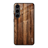Timber Printed Samsung Galaxy S24 5G Glass Back Cover Online