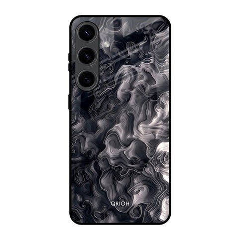 Cryptic Smoke Samsung Galaxy S24 5G Glass Back Cover Online