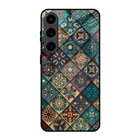 Retro Art Samsung Galaxy S24 5G Glass Back Cover Online