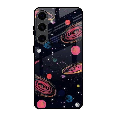 Galaxy In Dream Samsung Galaxy S24 5G Glass Back Cover Online