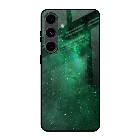 Emerald Firefly Samsung Galaxy S24 5G Glass Back Cover Online