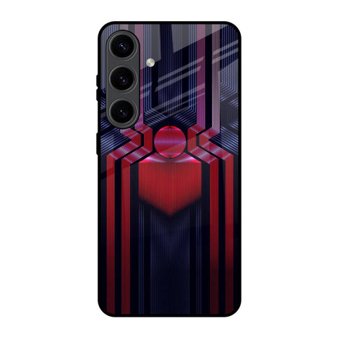 Super Art Logo Samsung Galaxy S24 5G Glass Back Cover Online