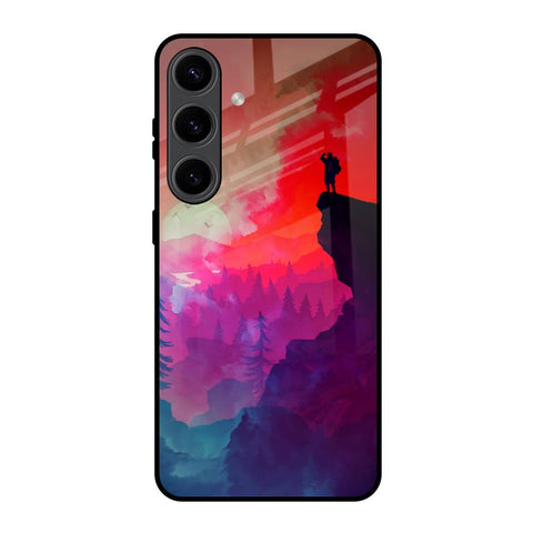 Dream So High Samsung Galaxy S24 5G Glass Back Cover Online
