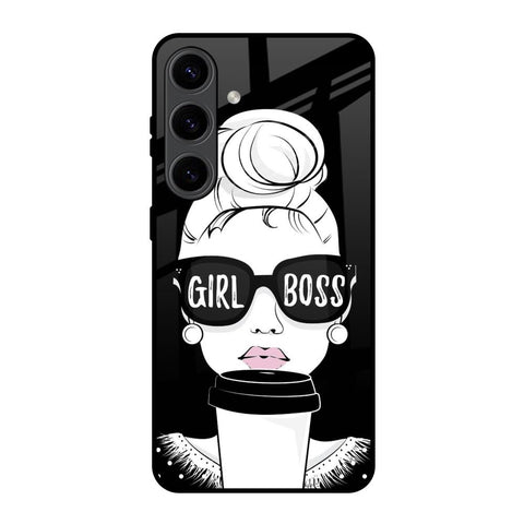 Girl Boss Samsung Galaxy S24 5G Glass Back Cover Online