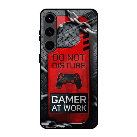 Do No Disturb Samsung Galaxy S24 5G Glass Back Cover Online