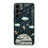 Astronaut Dream Samsung Galaxy S24 5G Glass Back Cover Online