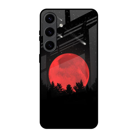 Moonlight Aesthetic Samsung Galaxy S24 5G Glass Back Cover Online