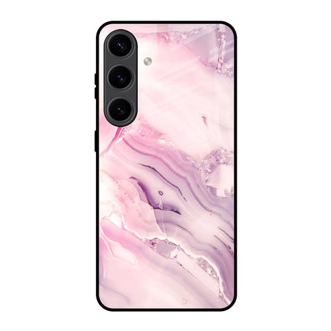Diamond Pink Gradient Samsung Galaxy S24 5G Glass Back Cover Online