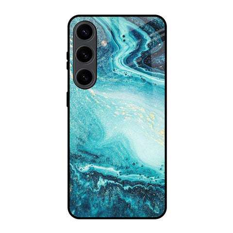Sea Water Samsung Galaxy S24 5G Glass Back Cover Online