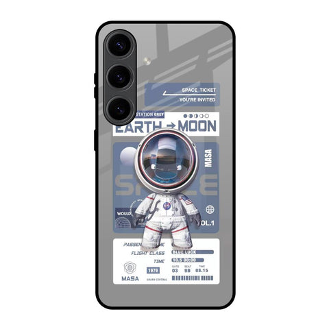 Space Flight Pass Samsung Galaxy S24 5G Glass Back Cover Online
