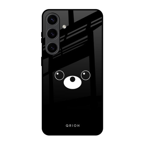Cute Bear Samsung Galaxy S24 5G Glass Back Cover Online