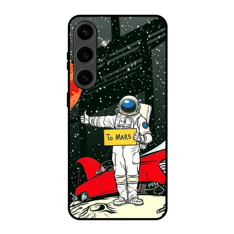 Astronaut on Mars Samsung Galaxy S24 5G Glass Back Cover Online