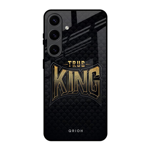 True King Samsung Galaxy S24 5G Glass Back Cover Online