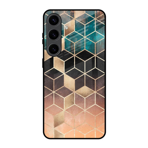 Bronze Texture Samsung Galaxy S24 5G Glass Back Cover Online
