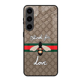 Blind For Love Samsung Galaxy S24 5G Glass Back Cover Online