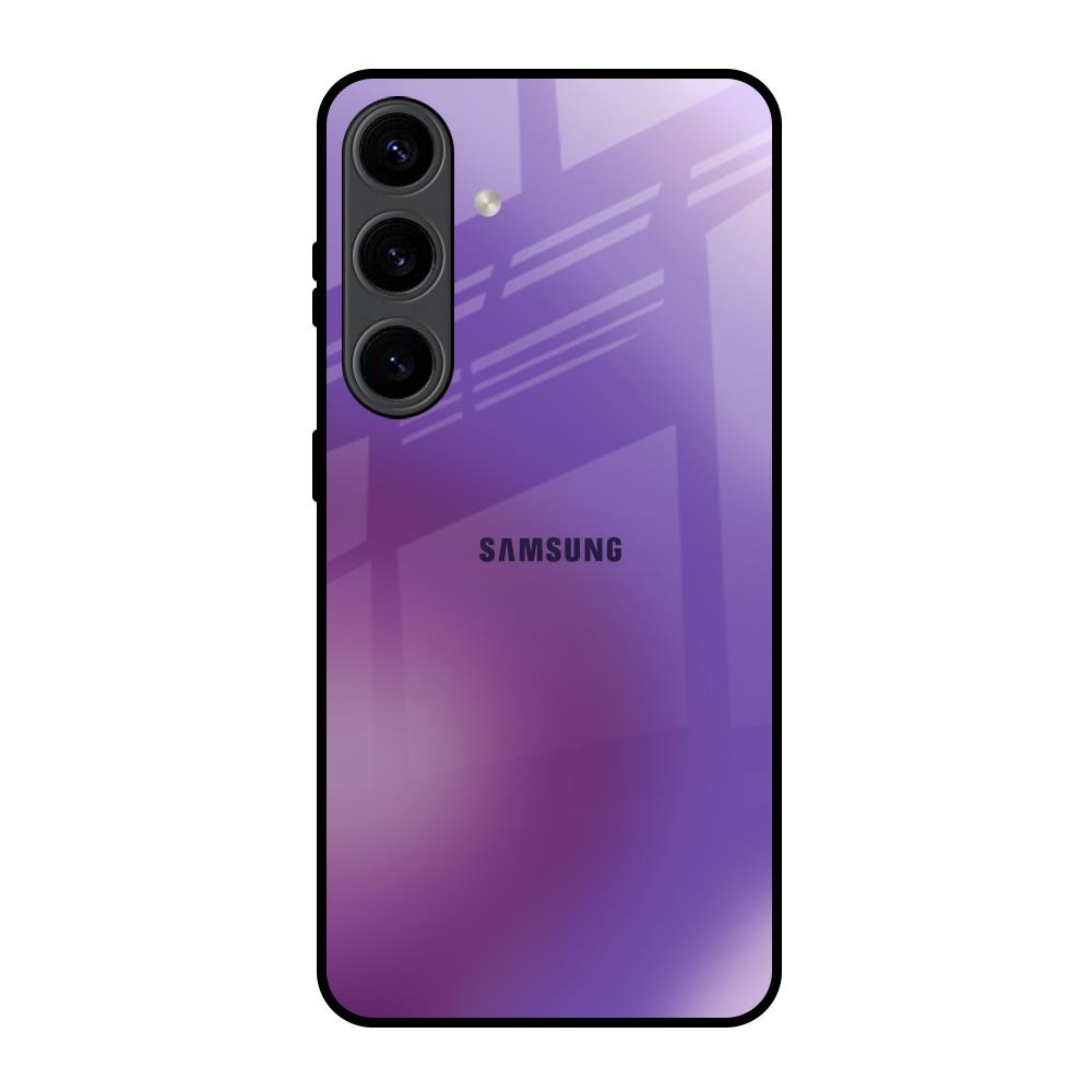 Lavender Gradient Samsung Galaxy S24 Ultra 5G Glass Back Cover