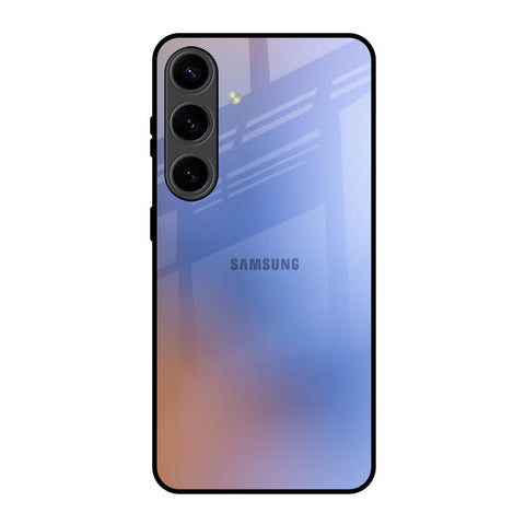 Blue Aura Samsung Galaxy S24 5G Glass Back Cover Online