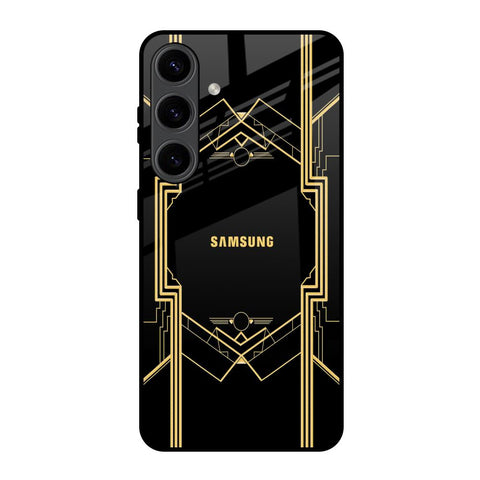 Sacred Logo Samsung Galaxy S24 5G Glass Back Cover Online