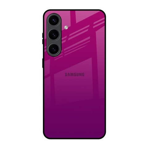 Magenta Gradient Samsung Galaxy S24 5G Glass Back Cover Online