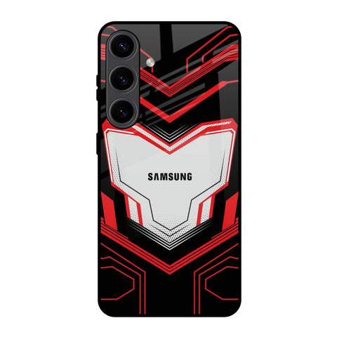 Quantum Suit Samsung Galaxy S24 5G Glass Back Cover Online