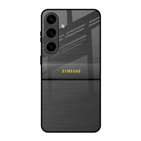 Grey Metallic Glass Samsung Galaxy S24 5G Glass Back Cover Online