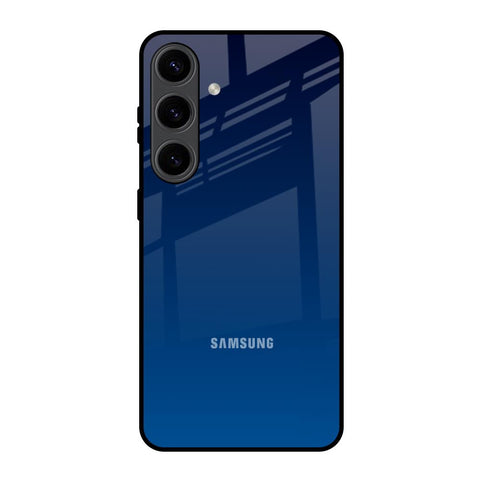 Very Blue Samsung Galaxy S24 5G Glass Back Cover Online