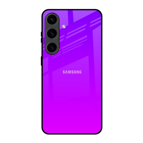 Purple Pink Samsung Galaxy S24 5G Glass Back Cover Online