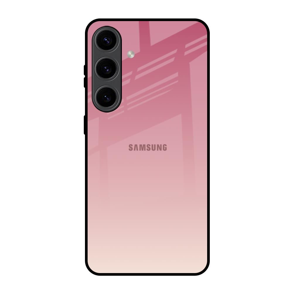 Blooming Pink Samsung Galaxy S24 5G Glass Back Cover Online