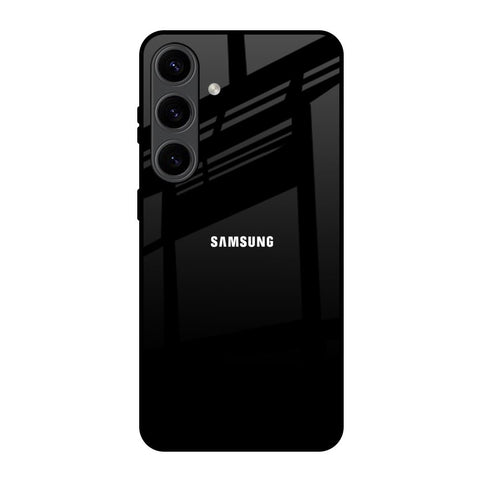 Jet Black Samsung Galaxy S24 5G Glass Back Cover Online