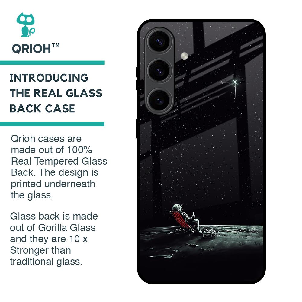 Relaxation Mode On Glass Case For Samsung Galaxy S24 5G