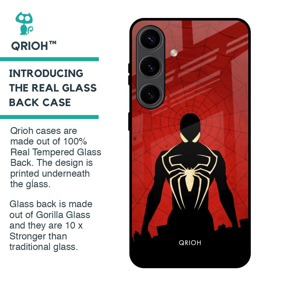 Mighty Superhero Glass Case For Samsung Galaxy S24 5G