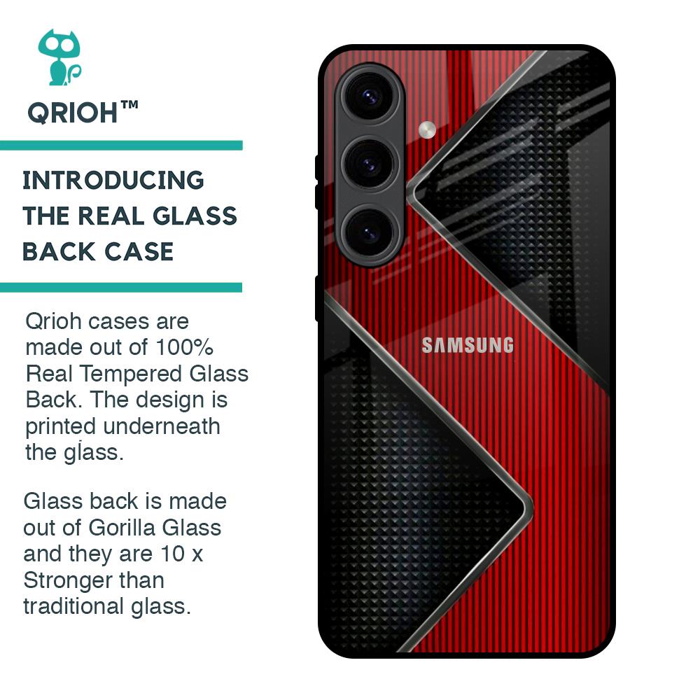 Art Of Strategic Glass Case For Samsung Galaxy S24 5G