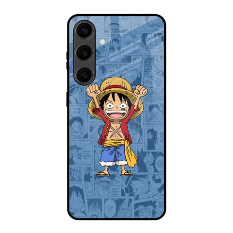 Chubby Anime Samsung Galaxy S24 Plus 5G Glass Back Cover Online