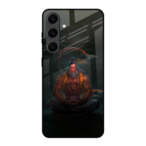 Lord Hanuman Animated Samsung Galaxy S24 Plus 5G Glass Back Cover Online