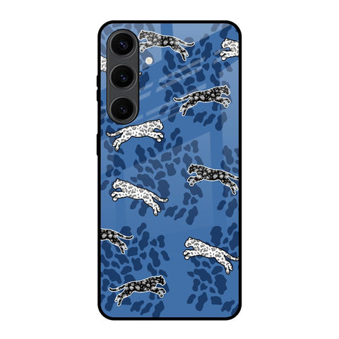 Blue Cheetah Samsung Galaxy S24 Plus 5G Glass Back Cover Online