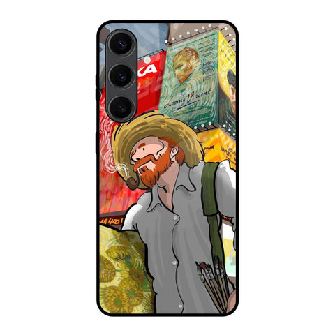 Loving Vincent Samsung Galaxy S24 Plus 5G Glass Back Cover Online