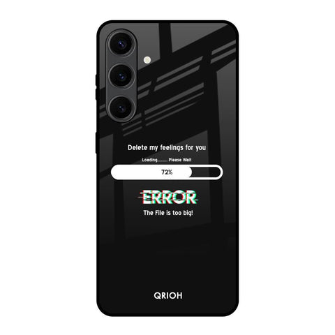 Error Samsung Galaxy S24 Plus 5G Glass Back Cover Online