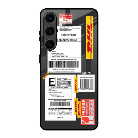 Cool Barcode Label Samsung Galaxy S24 Plus 5G Glass Back Cover Online