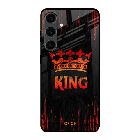 Royal King Samsung Galaxy S24 Plus 5G Glass Back Cover Online