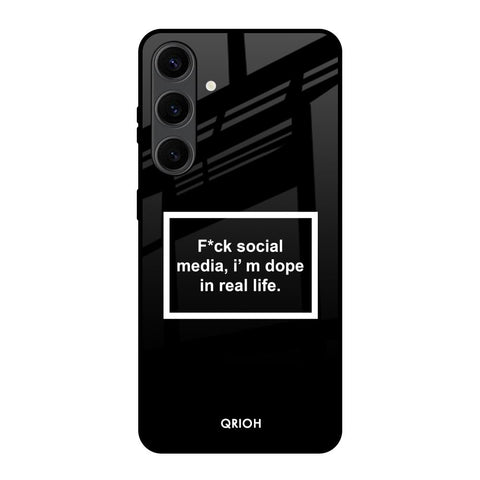 Dope In Life Samsung Galaxy S24 Plus 5G Glass Back Cover Online