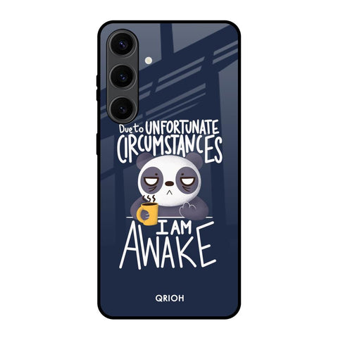 Struggling Panda Samsung Galaxy S24 Plus 5G Glass Back Cover Online