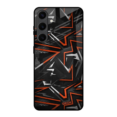 Vector Art Samsung Galaxy S24 Plus 5G Glass Back Cover Online