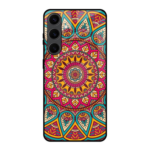 Elegant Mandala Samsung Galaxy S24 Plus 5G Glass Back Cover Online