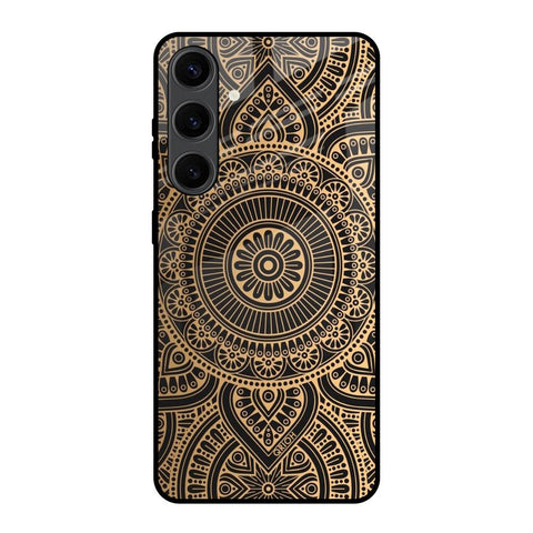Luxury Mandala Samsung Galaxy S24 Plus 5G Glass Back Cover Online