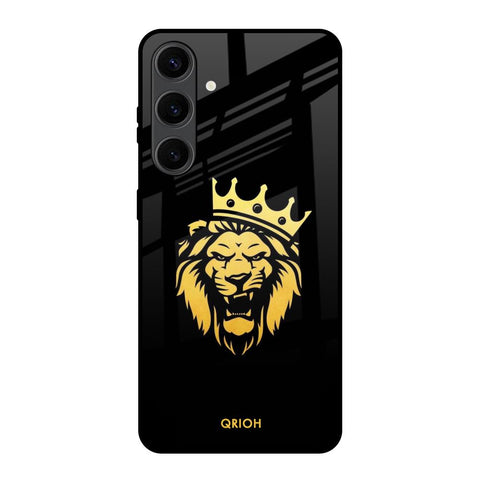 Lion The King Samsung Galaxy S24 Plus 5G Glass Back Cover Online