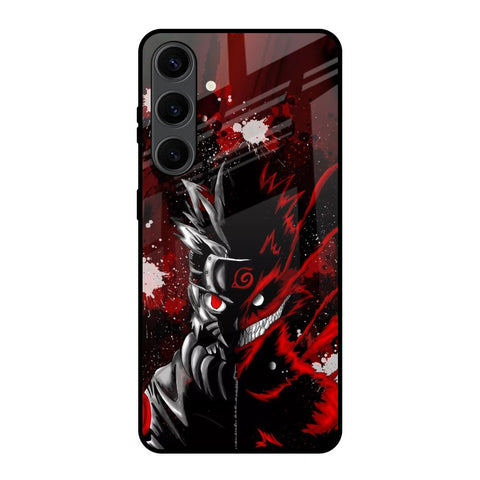 Dark Character Samsung Galaxy S24 Plus 5G Glass Back Cover Online