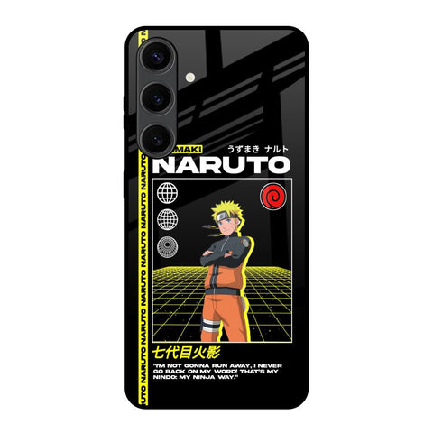 Ninja Way Samsung Galaxy S24 Plus 5G Glass Back Cover Online