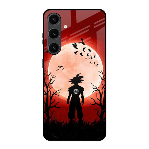 Winter Forest Samsung Galaxy S24 Plus 5G Glass Back Cover Online
