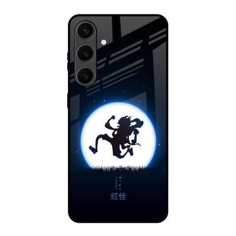 Luffy Nika Samsung Galaxy S24 Plus 5G Glass Back Cover Online