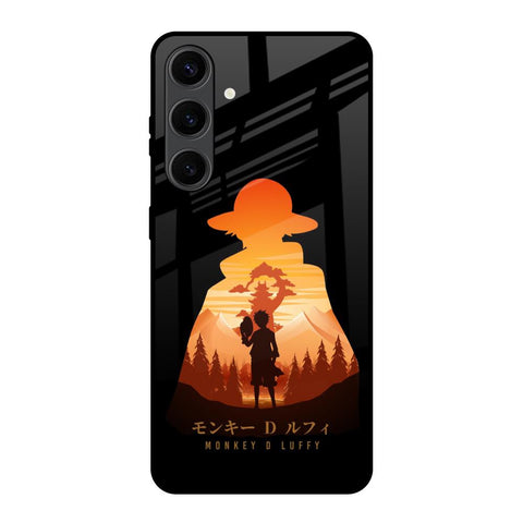 Luffy One Piece Samsung Galaxy S24 Plus 5G Glass Back Cover Online